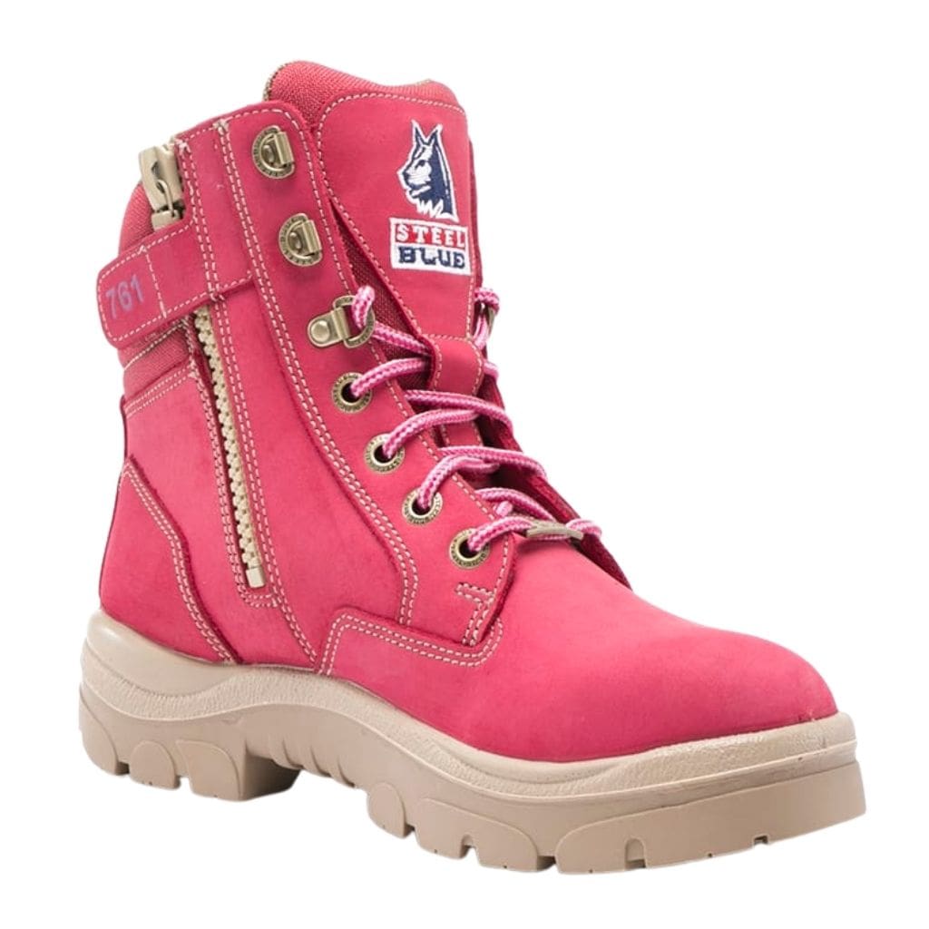 southern cross zip ladies nitrile outsole